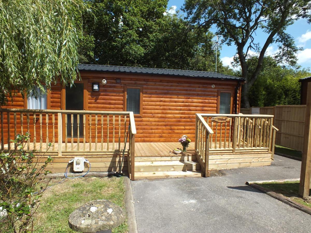 Willow Lodge Swanage Exterior foto